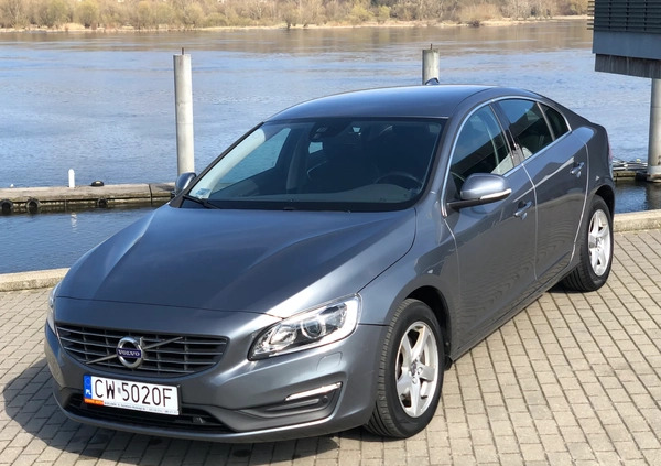 Volvo S60 cena 64900 przebieg: 179000, rok produkcji 2017 z Włocławek małe 704